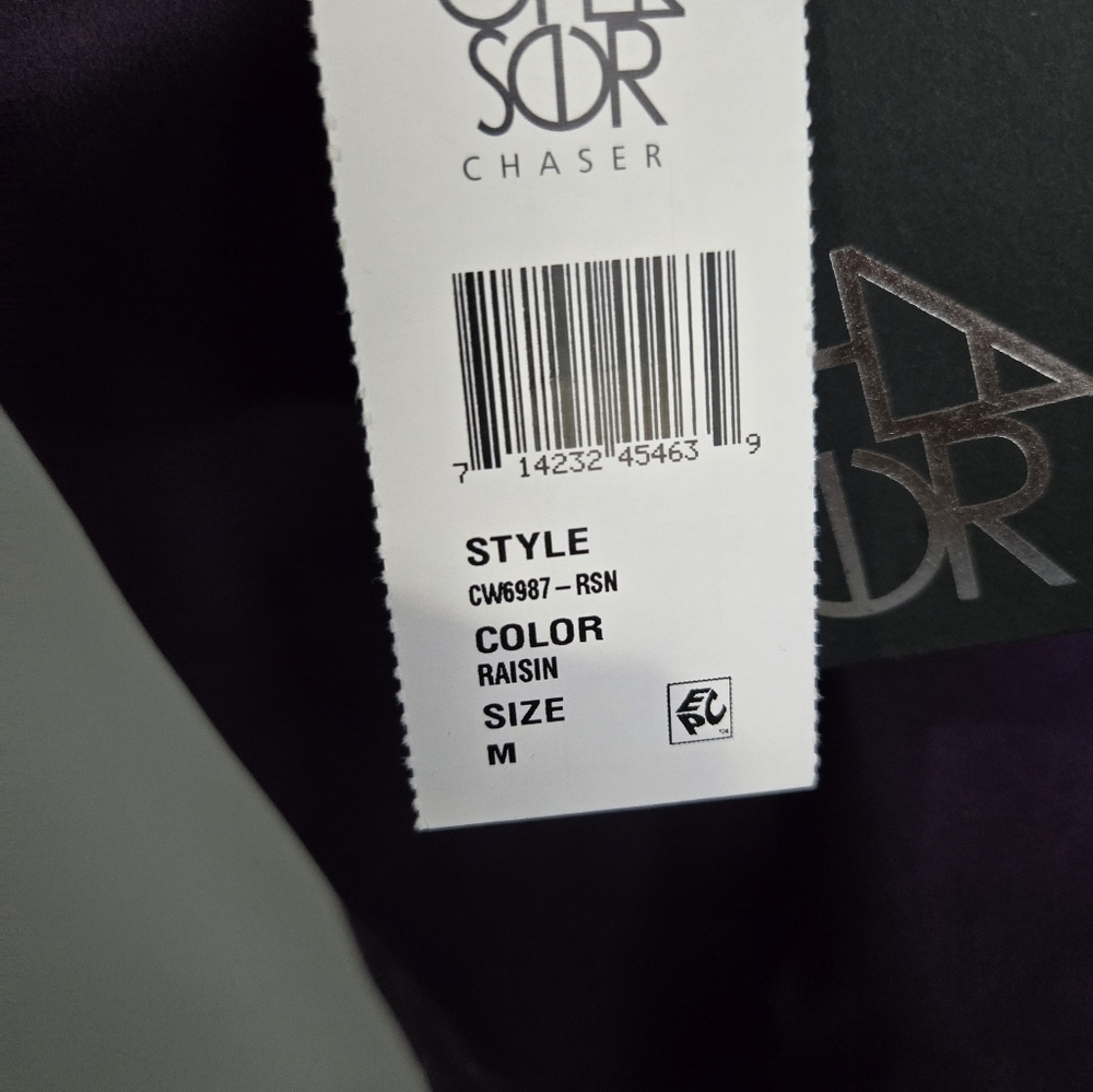 NWT Chaser Purple Tank Top, Medium - Picture 9 of 10